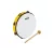 NINO Percussion NINO24Y 10" műanyag tamburin sárga