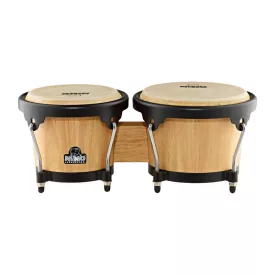   NINO Percussion NINO3NT-BK 6½" & 7½" fa bongó fekete