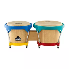   NINO Percussion NINO3NT-HK 6½" & 7½" fa bongó természetes