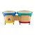 NINO Percussion NINO3NT-HK 6½" & 7½" fa bongó természetes