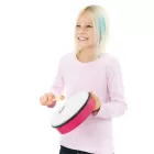 NINO Percussion NINO45SP 8" műanyag kézi dob rózsaszín