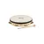 NINO Percussion NINO47 8" bőrös fa tamburin