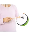 NINO Percussion NINO4GG 6" műanyag kézi dob zöld