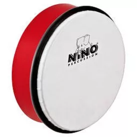 NINO Percussion NINO4R 6" műanyag kézi dob piros