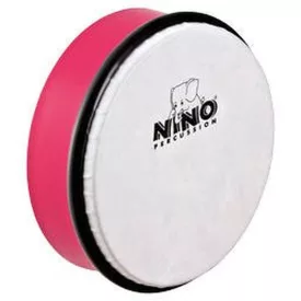   NINO Percussion NINO4SP 6" műanyag kézi dob rózsaszín
