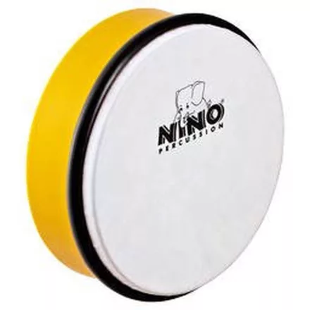 NINO Percussion NINO4Y 6" műanyag kézi dob sárga