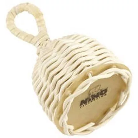 NINO Percussion NINO501 caxixi természetes bőr aljjal