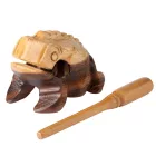 NINO Percussion NINO513NT kis fa béka guiro