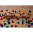NINO Percussion NINO513NT kis fa béka guiro