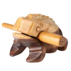 NINO Percussion NINO513NT kis fa béka guiro