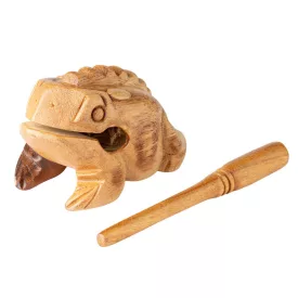 NINO Percussion NINO514NT közepes fa béka guiro
