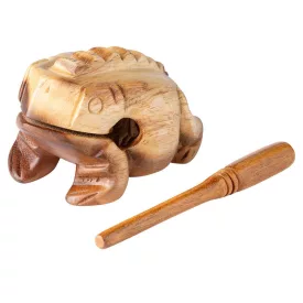 NINO Percussion NINO515NT nagy fa béka guiro