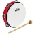 NINO Percussion NINO51R 8" műanyag tamburin piros