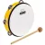 NINO Percussion NINO51Y 8" műanyag tamburin sárga