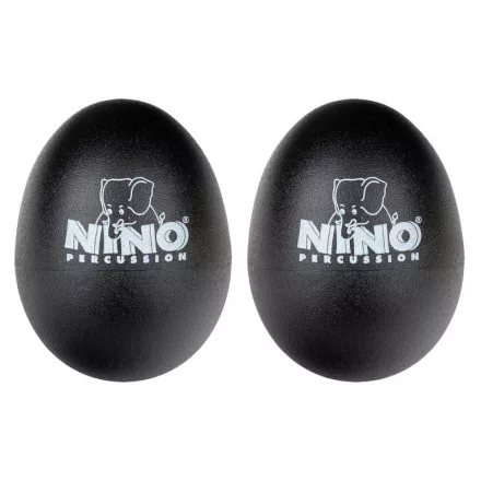 NINO Percussion NINO540BK-2 tojás shaker fekete