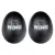 NINO Percussion NINO540BK-2 tojás shaker fekete