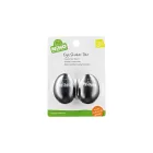 NINO Percussion NINO540BK-2 tojás shaker fekete