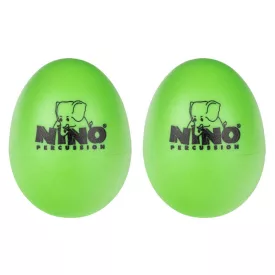 NINO Percussion NINO540GG-2 tojás shaker zöld