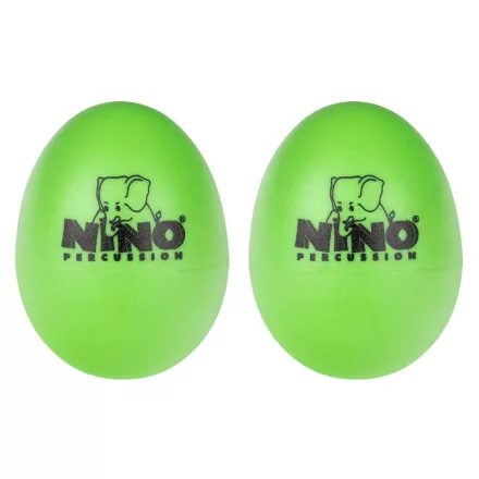 NINO Percussion NINO540GG-2 tojás shaker zöld