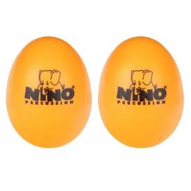 NINO Percussion NINO540OR-2 tojás shaker narancs