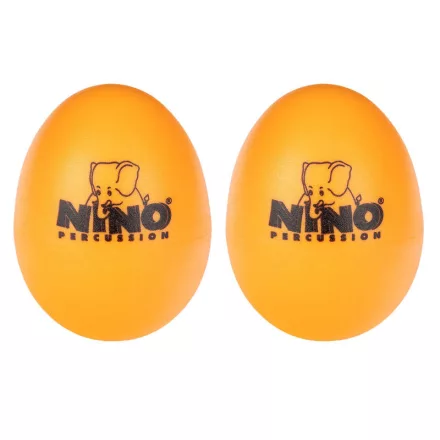 NINO Percussion NINO540OR-2 tojás shaker narancs