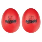 NINO Percussion NINO540R-2 tojás shaker piros