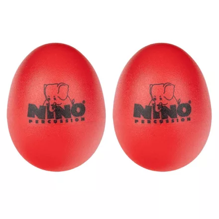 NINO Percussion NINO540R-2 tojás shaker piros
