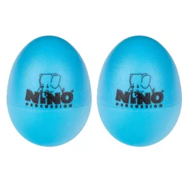 NINO Percussion NINO540SB-2 tojás shaker kék