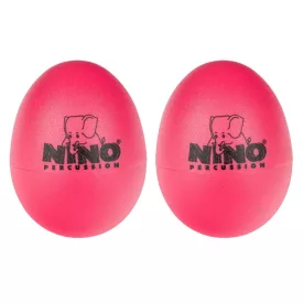 NINO Percussion NINO540SP-2 tojás shaker rózsaszín