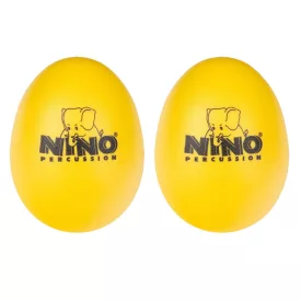 NINO Percussion NINO540Y-2 tojás shaker sárga