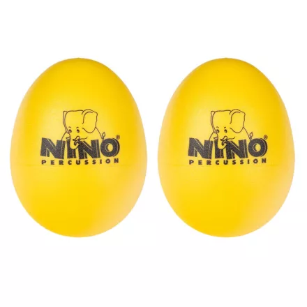 NINO Percussion NINO540Y-2 tojás shaker sárga