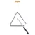 NINO Percussion NINO551 6" triangulum
