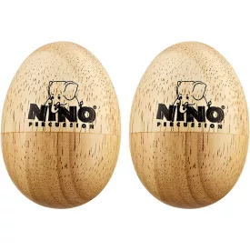 NINO Percussion NINO562-2 fa tojás shaker (2 darabos szett)