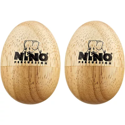 NINO Percussion NINO562-2 fa tojás shaker (2 darabos szett)