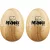 NINO Percussion NINO562-2 fa tojás shaker (2 darabos szett)