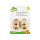 NINO Percussion NINO562-2 fa tojás shaker (2 darabos szett)