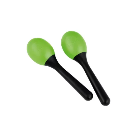 NINO Percussion NINO569GG 6" műanyag tojás maracas zöld