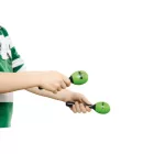 NINO Percussion NINO569GG 6" műanyag tojás maracas zöld