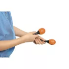 NINO Percussion NINO569OR 6" műanyag tojás maracas narancs