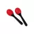 NINO Percussion NINO569R 6" műanyag tojás maracas piros