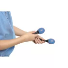 NINO Percussion NINO569SB 6" műanyag tojás maracas kék