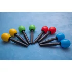 NINO Percussion NINO575SB műanyag maracas kék