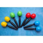 NINO Percussion NINO575Y műanyag maracas sárga