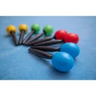 NINO Percussion NINO575Y műanyag maracas sárga
