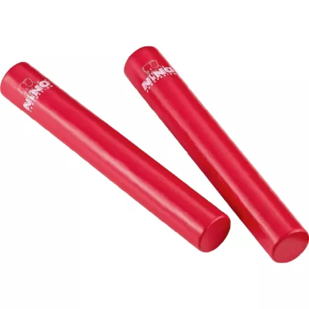 NINO Percussion NINO576R 7" rázóbot (rattle stick) piros