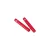 NINO Percussion NINO576R 7" rázóbot (rattle stick) piros