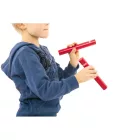 NINO Percussion NINO576R 7" rázóbot (rattle stick) piros