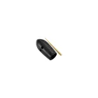 NINO Percussion NINO581BK mini guiro fekete