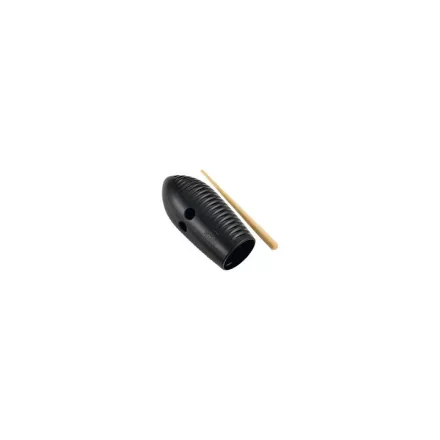NINO Percussion NINO581BK mini guiro fekete