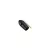 NINO Percussion NINO581BK mini guiro fekete